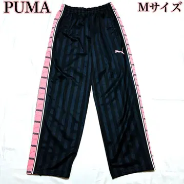 PUMA 푸마 푸자 핑크 네이비 Y2K M 사이즈 단종 팬츠