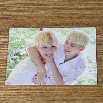 SEVENTEEN 유닛 트레이딩 카드 정한 우지