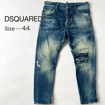 디스퀘어드 DSQUARED2 데미지 데님 팬츠 사이즈 44