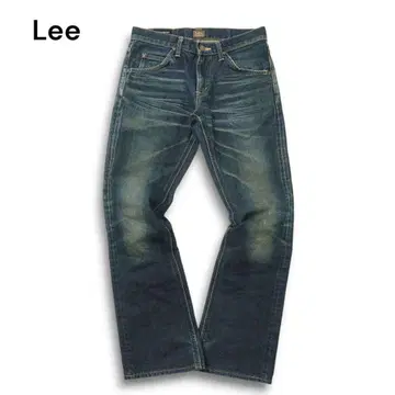 Lee 부츠 컷 데님 다크 블루