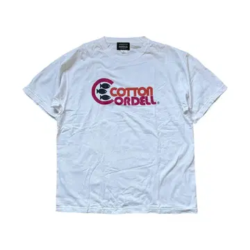 COTTON CORDELL 티셔츠 XL 화이트