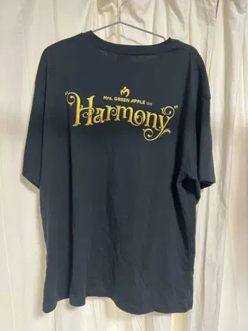 Mrs. GREEN APPLE Harmony 티셔츠 M 사이즈