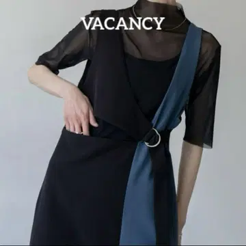 VACANCY [불균형 레이어드 원피스]