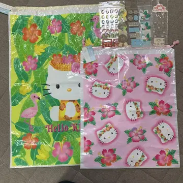 헬로키티 하이비스커스 봉투 씰