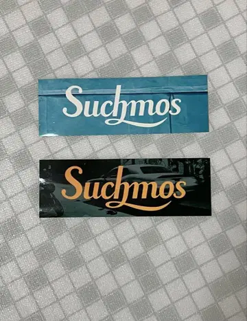 Suchmos 스티커 2장 세트
