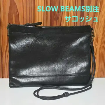 SLOW BEAMS 별주 가죽 사코슈