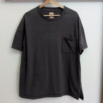 Sanca 포켓 티셔츠 사이즈 3 다크 그레이