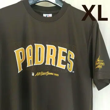 MLB 패드레스 티셔츠 반팔 LL 사이즈 올스타 2025