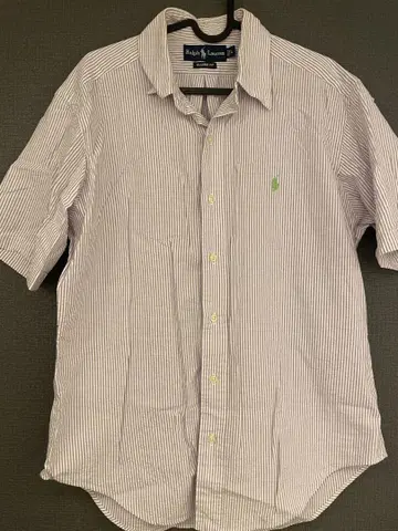 Ralph Lauren 클래식 핏 반팔 셔츠 L