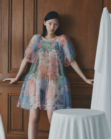 POPPY 케이타 마루야마 콜라보 원피스