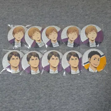 하이큐 오케스트라 캔뱃지