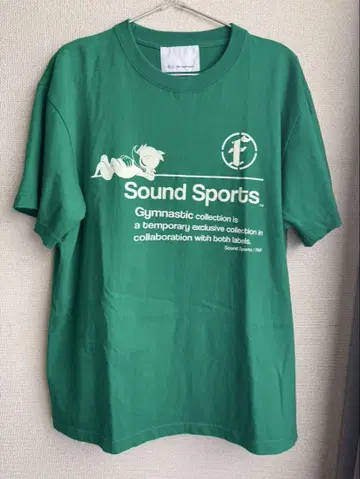 sound sports FAF 콜라보 티셔츠 L 사이즈