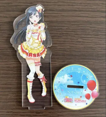 러브 라이브 무지개 사키 세츠나 아크릴 스탠드 ALL STARS 스쿠페스