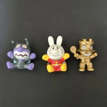 호빵맨 뮤지엄 컬렉션 피규어 레어
