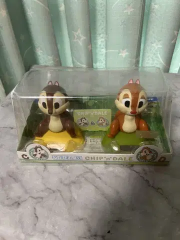 칩과 데일 피규어 2종 세트