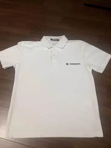 TANGRAM 피케 셔츠 화이트 사이즈 S