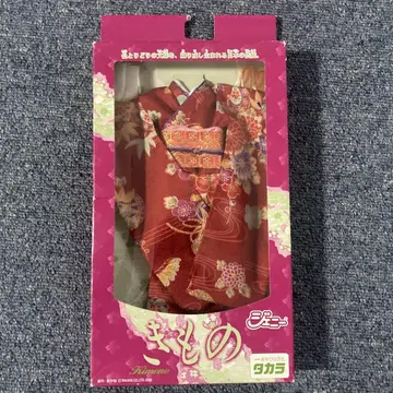 타카라 제니 기모노 외부 박스 파손 있음