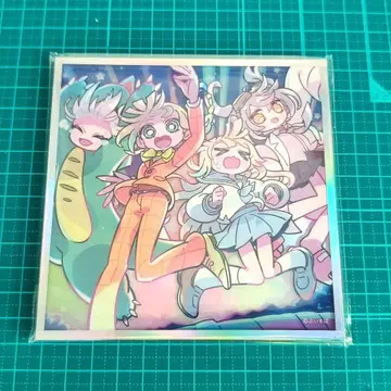 부이스포! Nowplaying 컬렉션 아크릴 자켓 색지