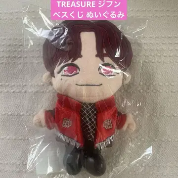 TREASURE 지훈 베스 복권 봉제 인형