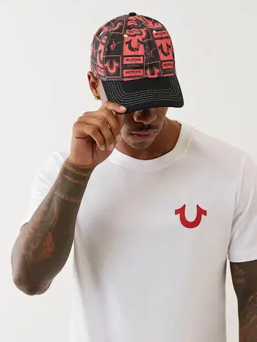 무료배송 새상품 TRUE RELIGION AOP CAP
