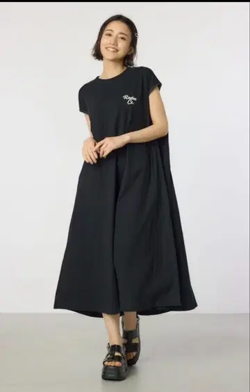 로데오 크라운 롱 원피스