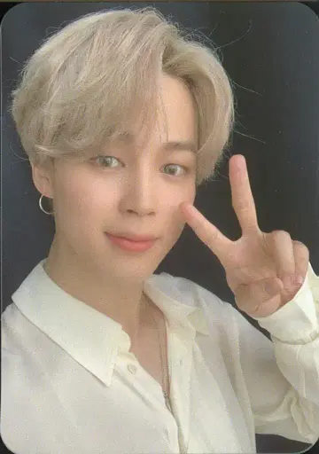 BTS D'/ICON JIMIN 트레이딩 카드