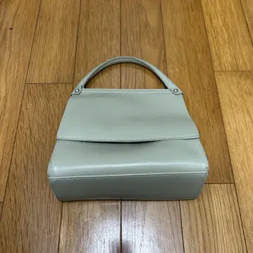KBF 민트 가죽 핸드백 플랩