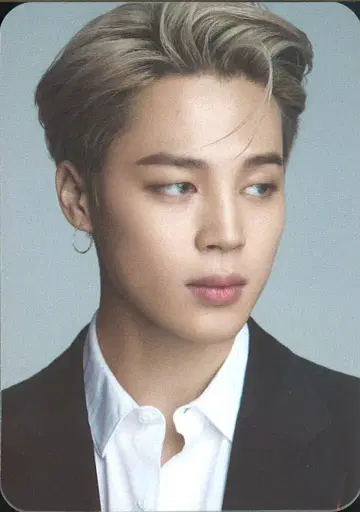 BTS D'/ICON JIMIN 트레이딩 카드