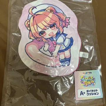 컬러풀 피치 노아 A상 다이 컷 쿠션 에니마이 복권