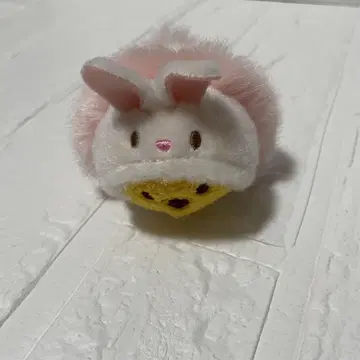 쯔무쯔무 푸우 토끼 부활절 봉제 인형
