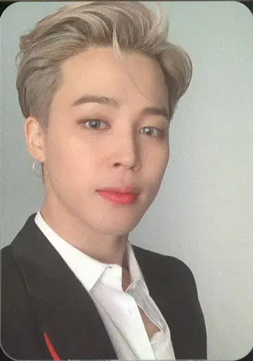 BTS D'/ICON JIMIN 트레이딩 카드