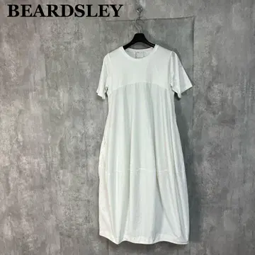 BEARDSLEY 반팔 코쿤 원피스
