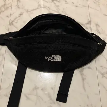 THE NORTH FACE 바디백 블랙