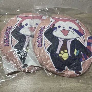 아라이구마 카루카루단 마슈모 쿠션 아카루루