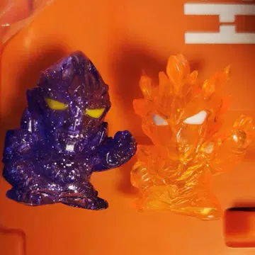 울트라맨 Z 아크 우루사마 EXPO 한정 손가락 인형 피규어 세트