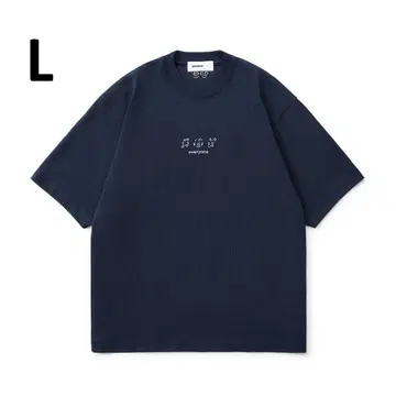모두를 위한 J.30000 친구 티셔츠 네이비