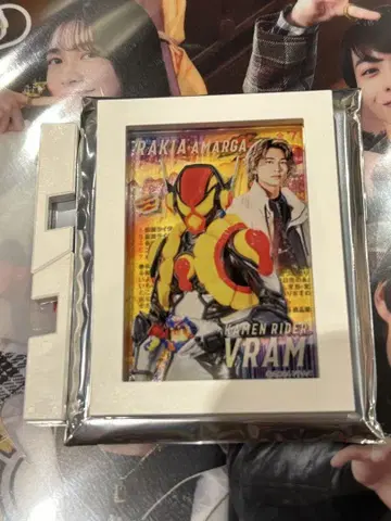 가면라이더 가브 프레임 마그넷 라키아 아마루가 가면라이더 브람