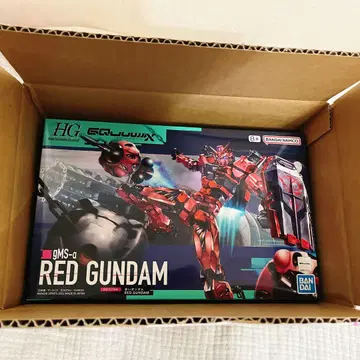 HG 1/144 빨간색 건담 기동전사 건담 GQuuuuuuX