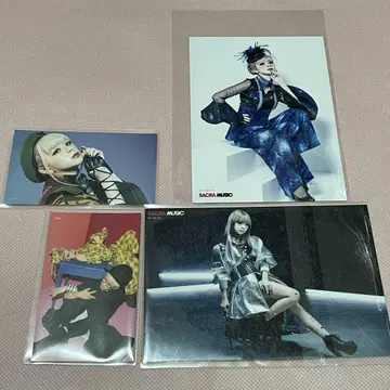GARNiDELiA MARiA 브로마이드 트레이딩 카드