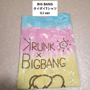 BIGBANG 타이다이 티셔츠 V.I ver 순리