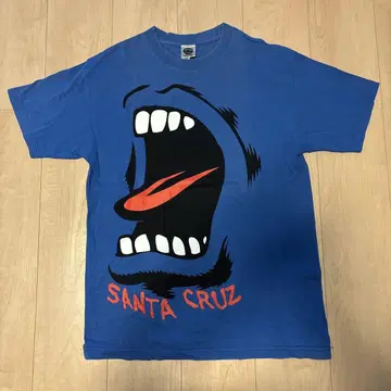 SANTA CRUZ 입 디자인 티셔츠 M