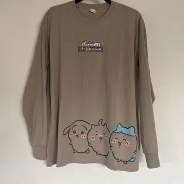 치이카와 CHIKAWA 긴팔 티셔츠