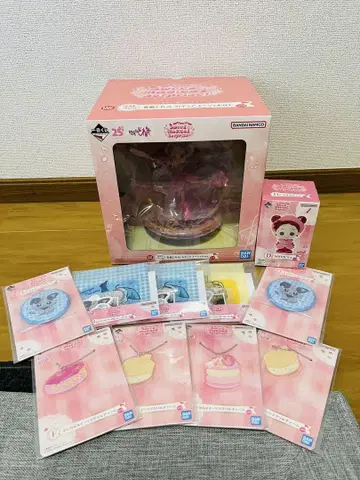 제일복권 오자마녀 도레미 라스트 원 상 D상 F상 E상 G상