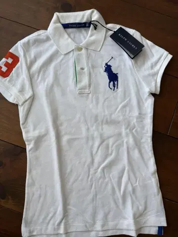 Ralph Lauren 폴로 셔츠 화이트 33