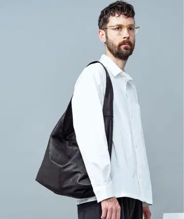 MR.OLIVE 발수 가죽 에코 토트백