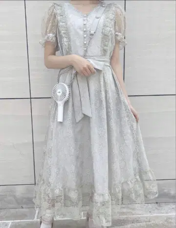 evelyn 레이스 원피스
