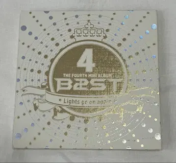 BEAST 비스트 4번째 미니 앨범 Lights go on again