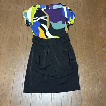 DIANE von FURSTENBERG 컬러풀 원피스