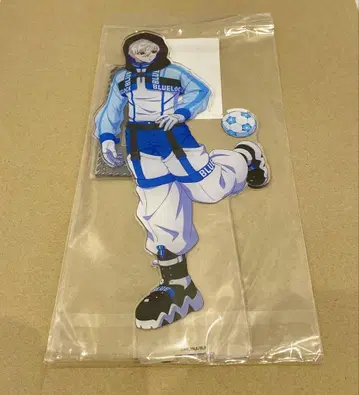 블루 록 사이버 펑크 리바이벌 빅 아크릴 스탠드 나기 세이시로