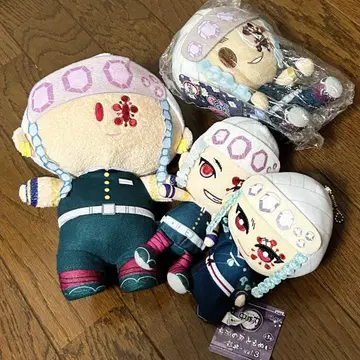 귀멸의 칼날 ufotable 봉제 인형 토모누이 요리누이 우즈이 텐겐